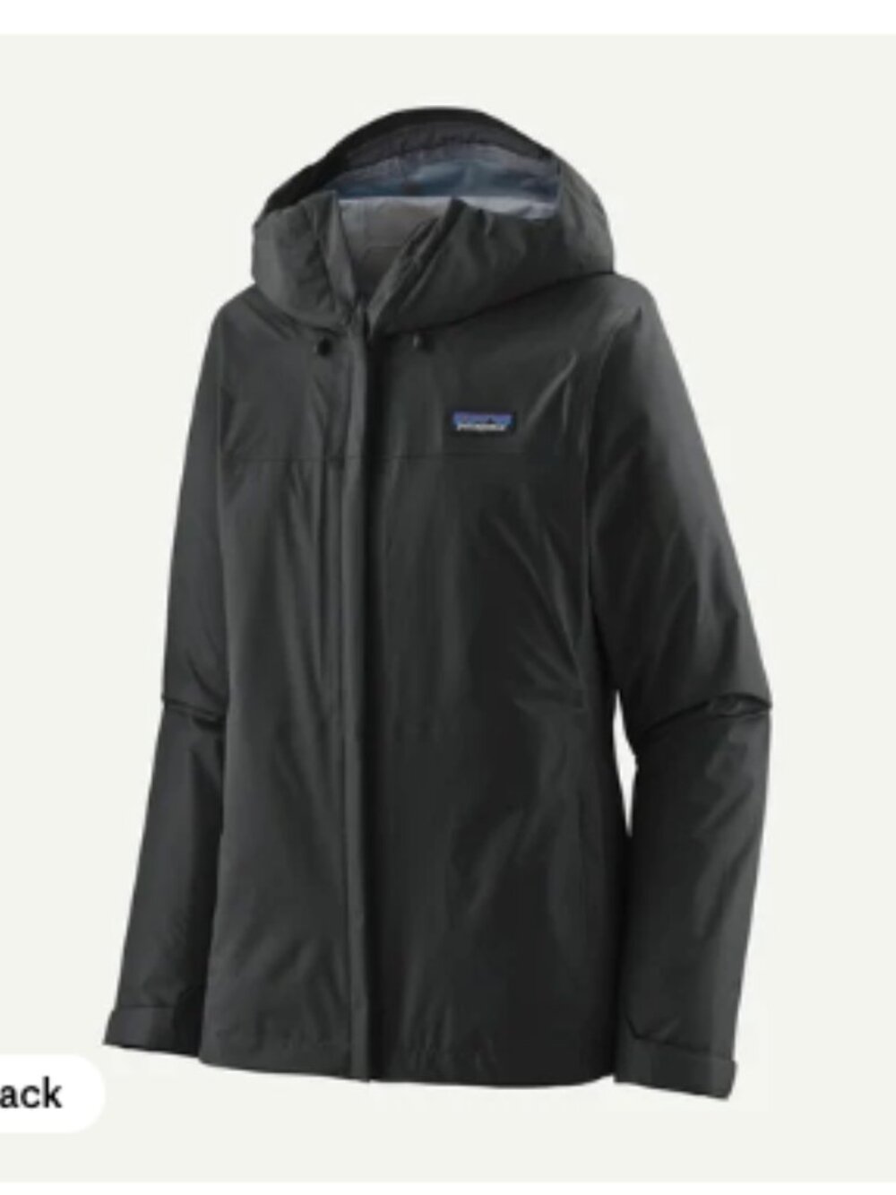 Patagonia black Women's Torrentshell 3L Rain Jacket M